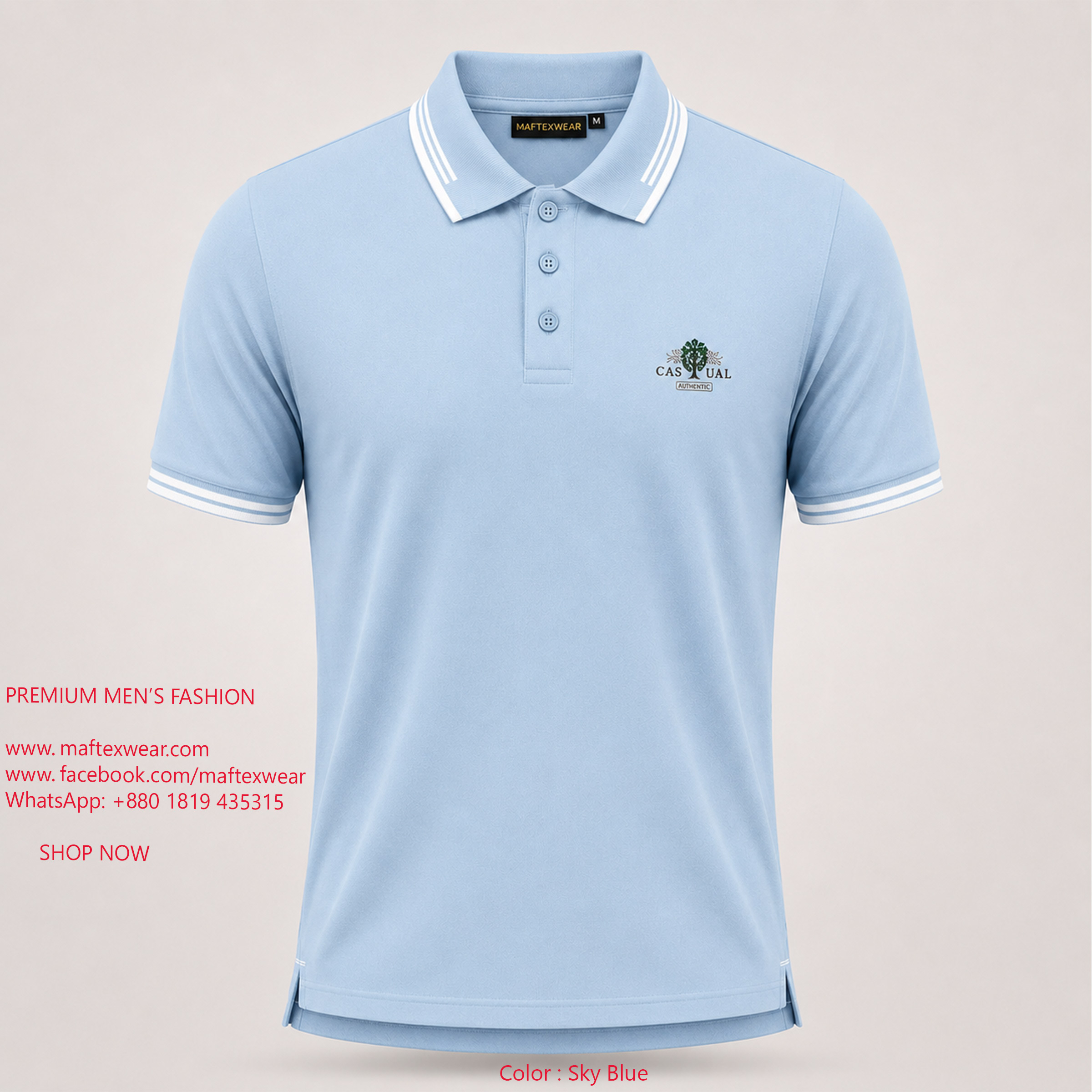 Men's Polo Shirt