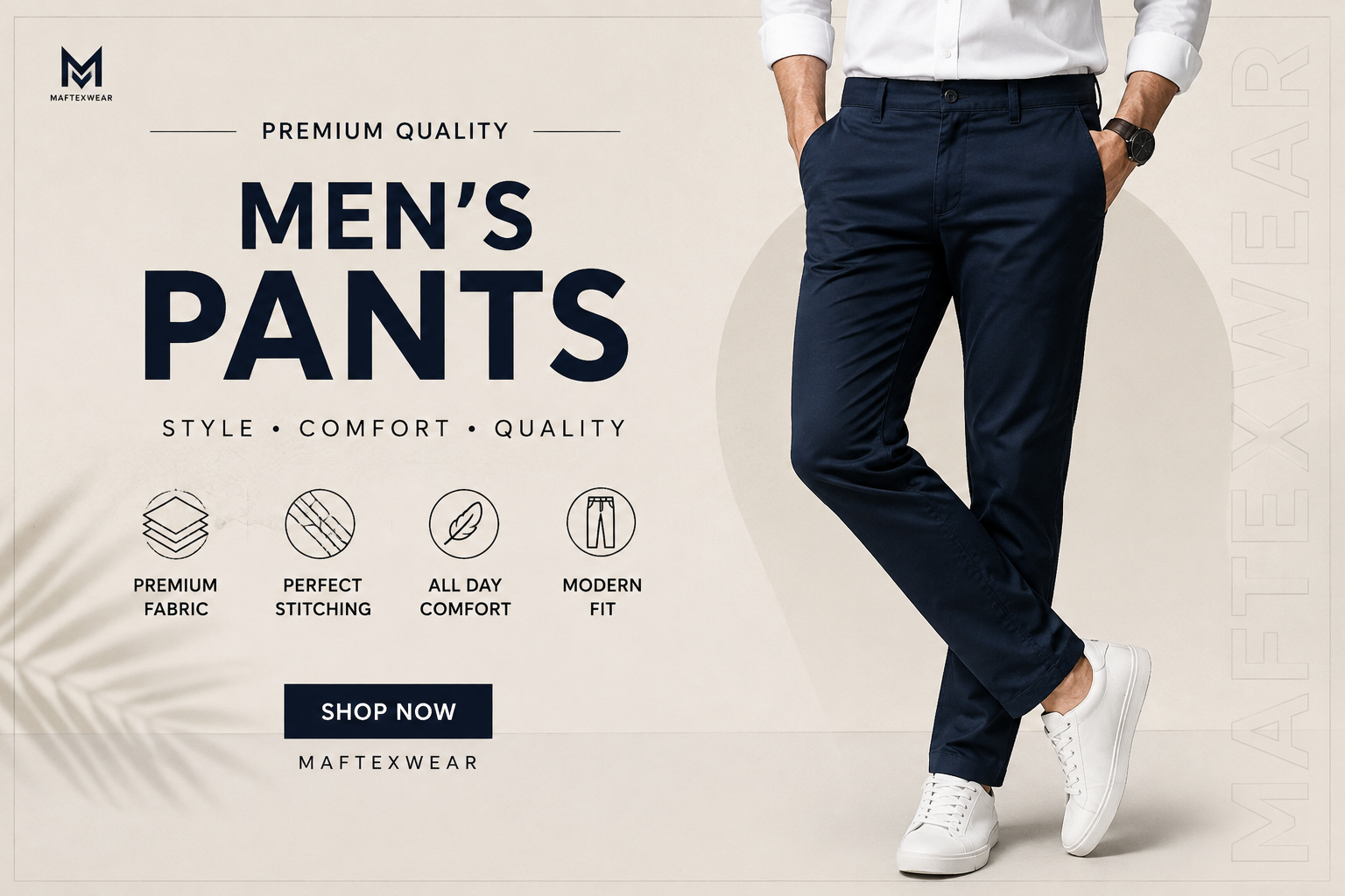 KINGFISHER-  Men's Jeans Pants